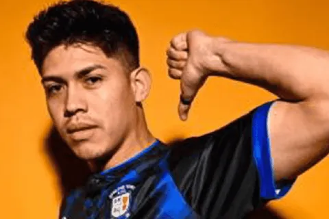  ¿Quién es German Fuentes? El nuevo legionario que convocará El Salvador