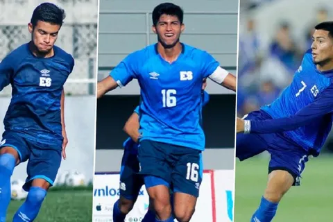 Los 3 jugadores más valiosos de El Salvador en el Premundial Sub 20