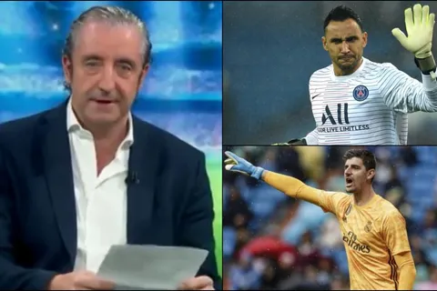 Josep Pedrerol: "A Courtois nunca lo van a querer como a Keylor Navas"