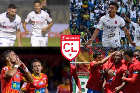 Los 13 equipos que están clasificados a la Liga Concacaf