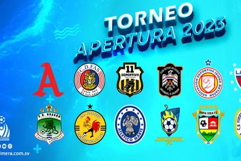 Apertura 2023 de El Salvador ya tendría fecha de inicio