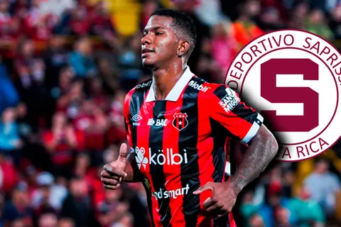 Jeyland Mitchell fue rechazado por el Saprissa.