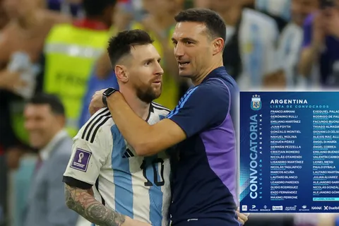 ¡Con los campeones del mundo! Lionel Scaloni anunció la convocatoria de Argentina para el amistoso vs. Panamá