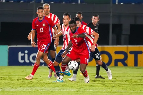 Panamá cierra su año con una derrota ante Paraguay [VIDEO]