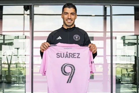 Luis Suárez es nuevo jugador del Inter Miami.