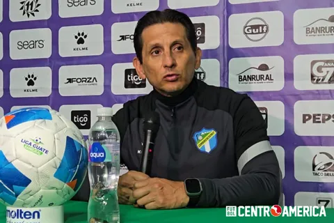 “Es un desahogo”: La sorprendente declaración de Ronald González tras el triunfo de Comunicaciones