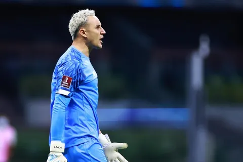 Fedefútbol se pronunció sobre la salud de Keylor Navas