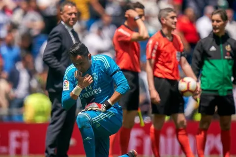 Hubo lágrimas en vestuario de Real Madrid tras despedidas