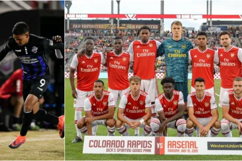 ¡Hondureño hace su debut contra el Arsenal de Inglaterra!