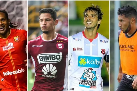 Así sería una selección local de Costa Rica
