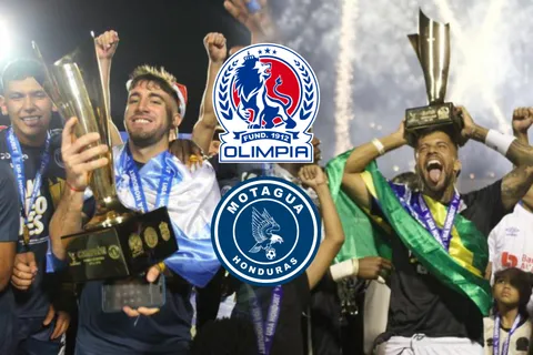 Tiene que ver con sus copas: Liga Nacional sorprende a Olimpia y Motagua