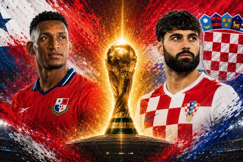 Dónde ver Panamá vs. Croacia por el Grupo L del Mundial 2026: hora, TV y streaming en Centroamérica