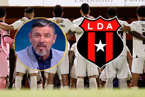"Ídolos de barro": Rolando Fonseca hace estallar la interna de Alajuelense y señala sin filtro a los responsables de la crisis