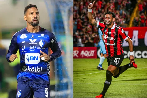 Alajuelense venció 3-1 a Cartaginés por la ida de los cuartos de final de la Copa Centroamericana