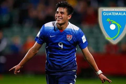 Amarini Villatoro confirma que Rubio Rubín jugará en la Selección de Guatemala