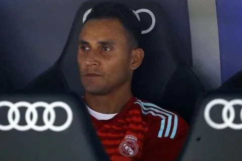 Keylor vuelve a quedarse en el banquillo del Madrid