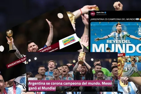 Así reaccionaron las portadas de Centroamérica tras el título Mundial de Argentina