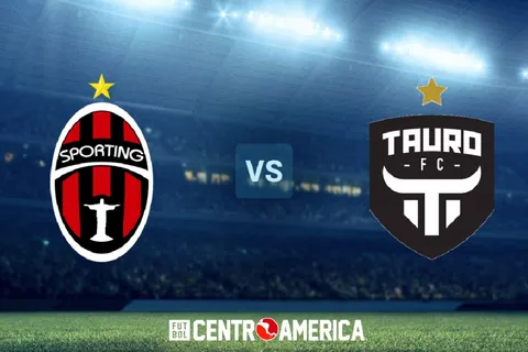 Sporting San Miguelito vs Tauro FC: horario, canal de TV y streaming para ver EN VIVO el partido por los octavos de final de la Liga Concacaf