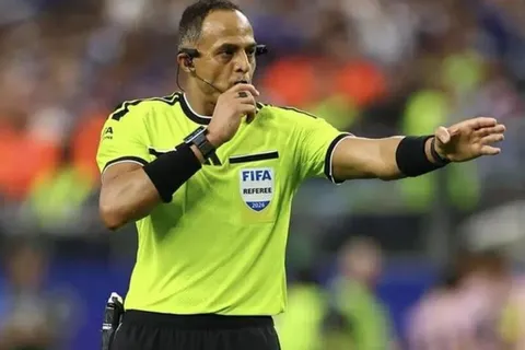 ¿Quién es el árbitro de Brasil vs. Noruega en el Mundial 2026? Perfil y antecedentes de Ismail Elfath