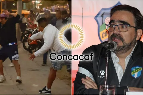 Comunicaciones le hizo un duro pedido a Concacaf tras los incidentes con aficionados de Monterrey