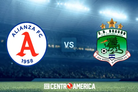 Cuándo juega Alianza FC vs. Dragón: horario y canal para ver hoy EN VIVO el partido por la jornada 10 del Clausura 2023 de la Liga Mayor de El Salvador
