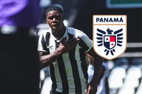 Toda Panamá ilusionada: Kadir Barría recibe en Botafogo la noticia que podría cambiar su carrera
