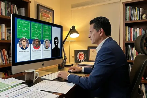 No son Robert Moreno, Kluivert ni Batista: Rónald González tiene un candidato tico para dirigir a La Sele pero depende de Fedefútbol