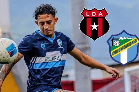 Confirmado: Byron Bonilla ya decidió ante el interés de Alajuelense y Comunicaciones