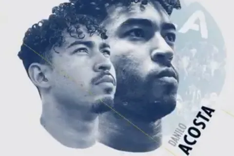 Así hablan de Danny Acosta después de ser presentado por LA Galaxy