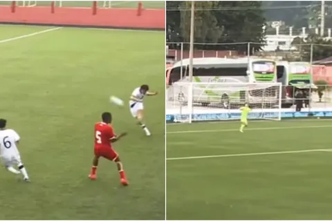 "Apaguen todo": Guatemala mete un golazo desde 80 metros y clasifica a la final del Torneo UNCAF Sub-16