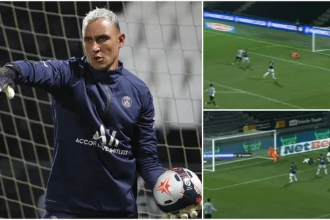 El PSG elogió las atajadas de Keylor Navas