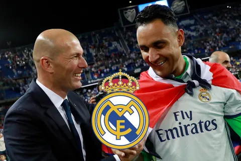 Keylor Navas revela lo que pocos conocen de Zidane y lo que invirtió en una estrella del Real Madrid