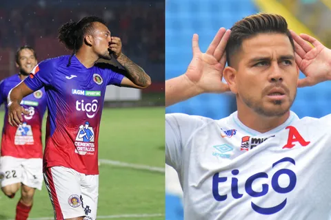 FAS vs. Alianza: posibles alineaciones para la ida de los cuartos de final de la Liga Mayor de El Salvador.