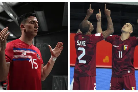 Costa Rica vs. Venezuela: cuándo, dónde y por qué canal ver el juego por la fecha 2 del Grupo A del Mundial de Futsal de la FIFA Lituania 2021