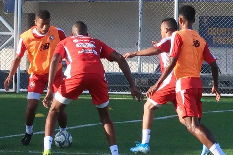 La Selección de Panamá tuvo su primer entrenamiento del año
