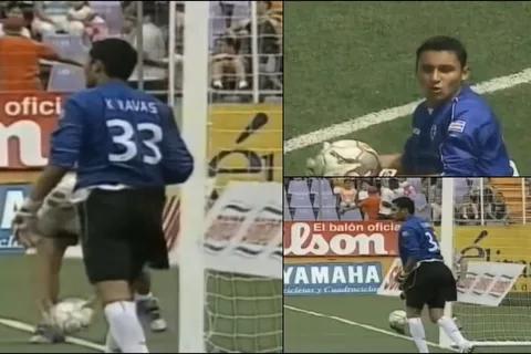 El día que Keylor Navas debutó con el Saprissa: "Dejó la cancha marcada"
