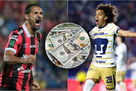 Mientras Adalberto Carrasquilla gana más de 1 millón de dólares en Pumas, esto es lo que cobra Celso Borges en Alajuelense
