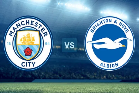 Manchester City vs Brighton: horario, canal de TV y streaming para ver hoy EN VIVO el partido por la fecha 13 de la Premier League