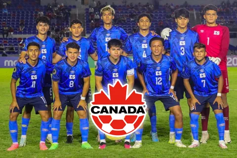El Salvador vs. Canadá: a qué hora y dónde ver hoy el Premundial Sub-20 de Concacaf 2024