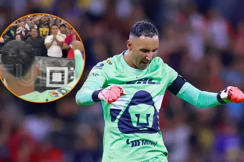 No se vio en TV: el bonito gesto de Keylor Navas con un aficionado costarricense tras el empate de Pumas