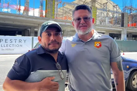 Todo Herediano aplaude a Jafet Soto por su gesto con el trabajador accidentado en la construcción del nuevo estadio