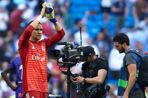 Despidan a Keylor “con honores” del Real Madrid, pide columna de AS