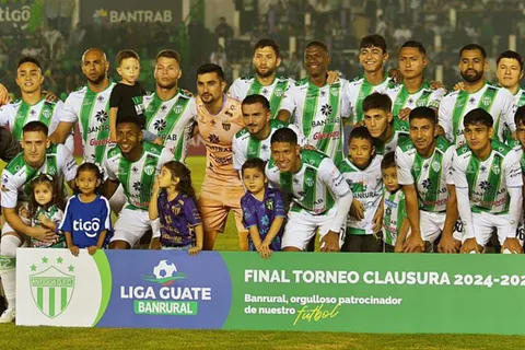 La Liga Nacional propina fuerte revés a Antigua a un día de jugar la final vs Municipal
