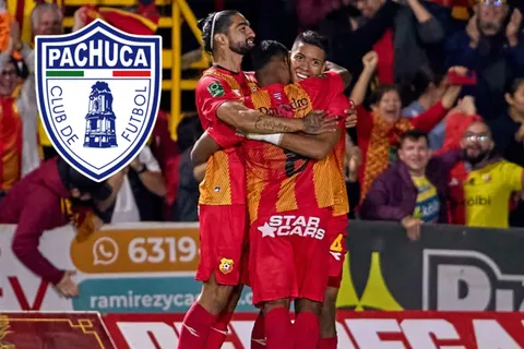 La positiva noticia que recibió Herediano desde Pachuca antes de enfrentarse en Concachampions