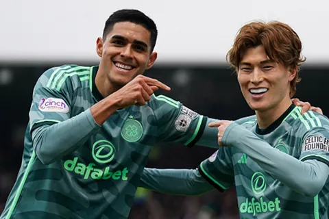 Luis Palma dio una asistencia en el triunfo del Celtic en la Copa de Escocia (Video)