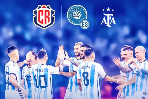 Argentina jugará contra El Salvador y Costa Rica en Estados Unidos. (Foto: AFA)