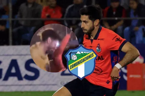 Nicolás Samayoa sorprende a Municipal con mensaje contra Comunicaciones.
