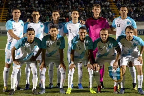 El once de Guatemala para enfrentar a El Salvador por Copa Oro