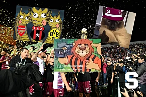 Los mejores memes que dejó el título del Saprissa ante Alajuelense
