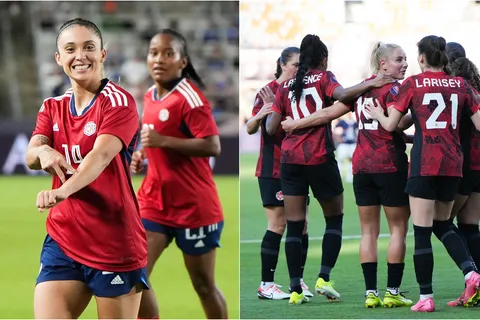 Costa Rica vs. Canadá: goles y resumen del partido por la Copa Oro Femenina 2024 (VIDEO)